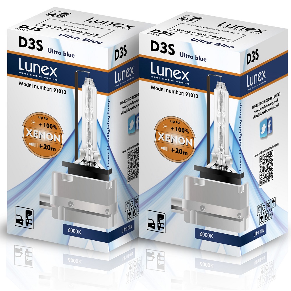 D3S LUNEX Premium 6000K