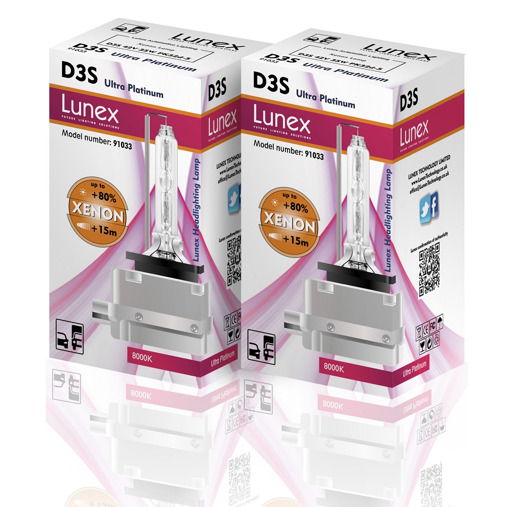 D3S LUNEX Premium 8000K